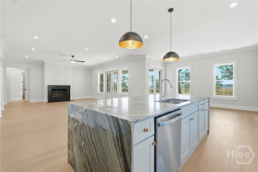 Luxurious marsh-front, newly constructed custom home on .78 - photo 13