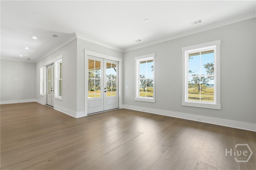 Luxurious marsh-front, newly constructed custom home on .78 - photo 17