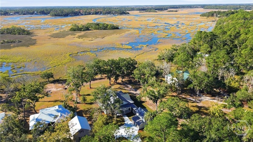 Luxurious marsh-front, newly constructed custom home on .78 - photo 47