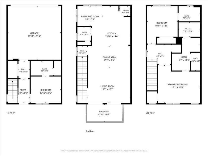 Welcome to 127 Greenwich Circle, a beautifully situated end-unit - photo 7