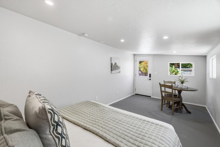 Ideally located on a quiet residential street in the highly - photo 17