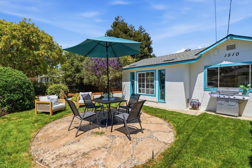 Ideally located on a quiet residential street in the highly - photo 22