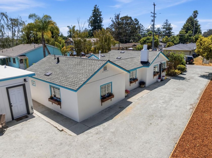 Ideally located on a quiet residential street in the highly - photo 25