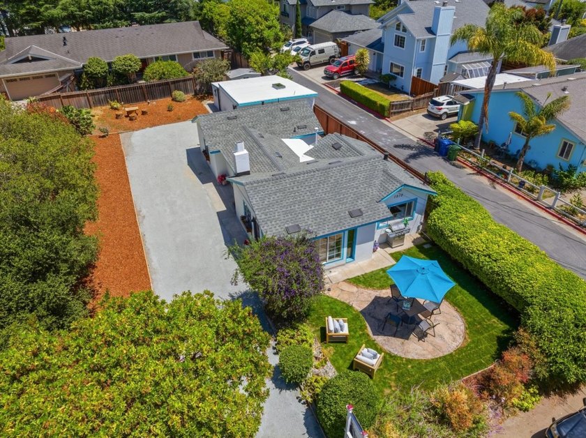 Ideally located on a quiet residential street in the highly - photo 30