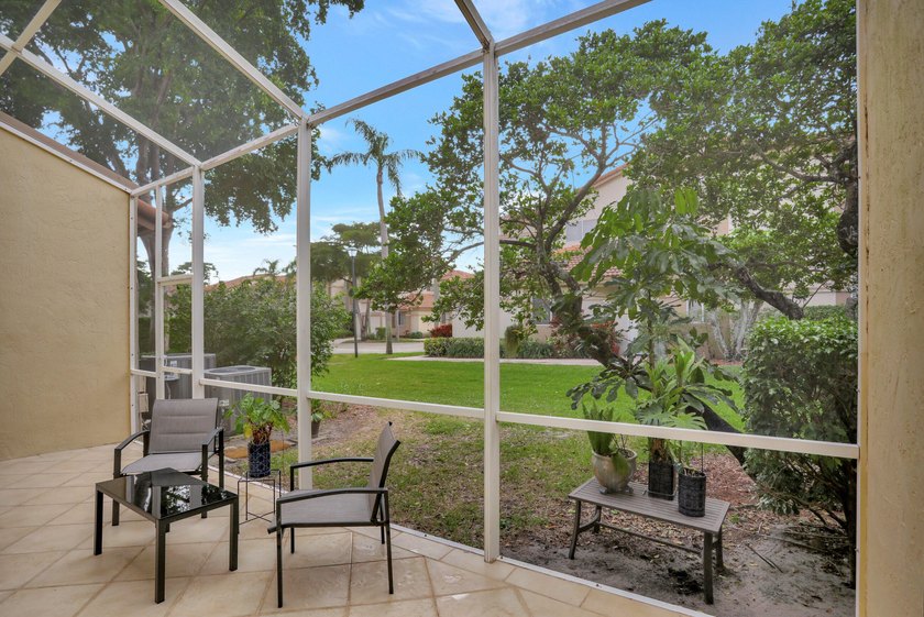 This Cortina home in the non-mandatory Boca Pointe Country Club - photo 18