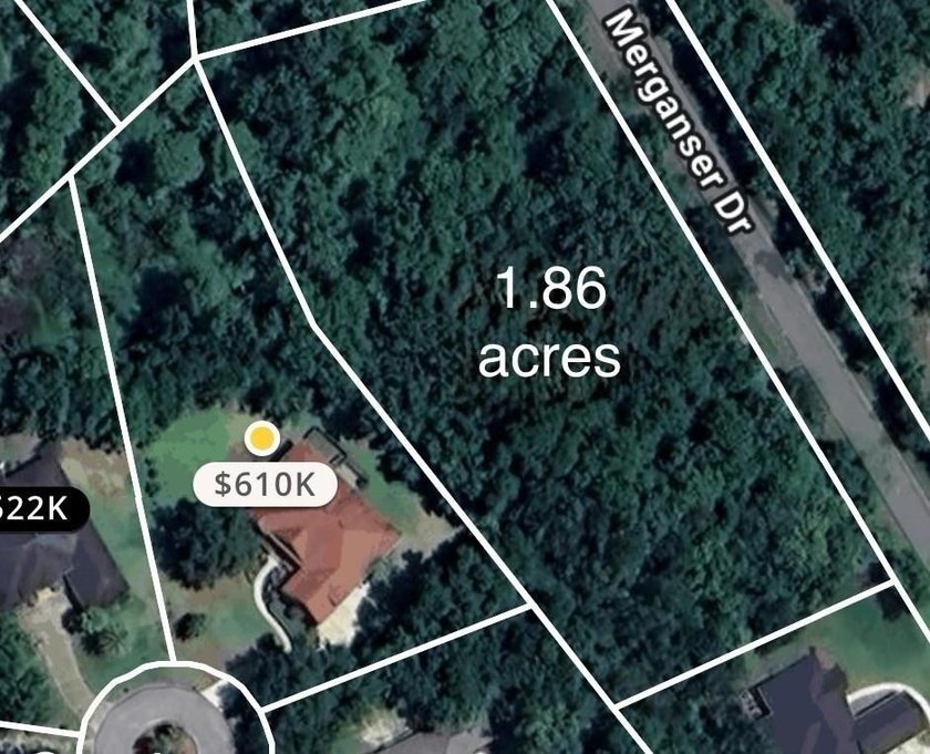 Only active lot - 1.86 acres in a gated pool community with - photo 5