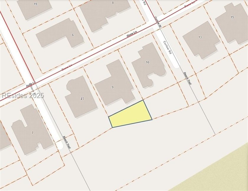 Oceanfront strand lot located seaward of 9 Dune Lane. Strand lot - photo 3
