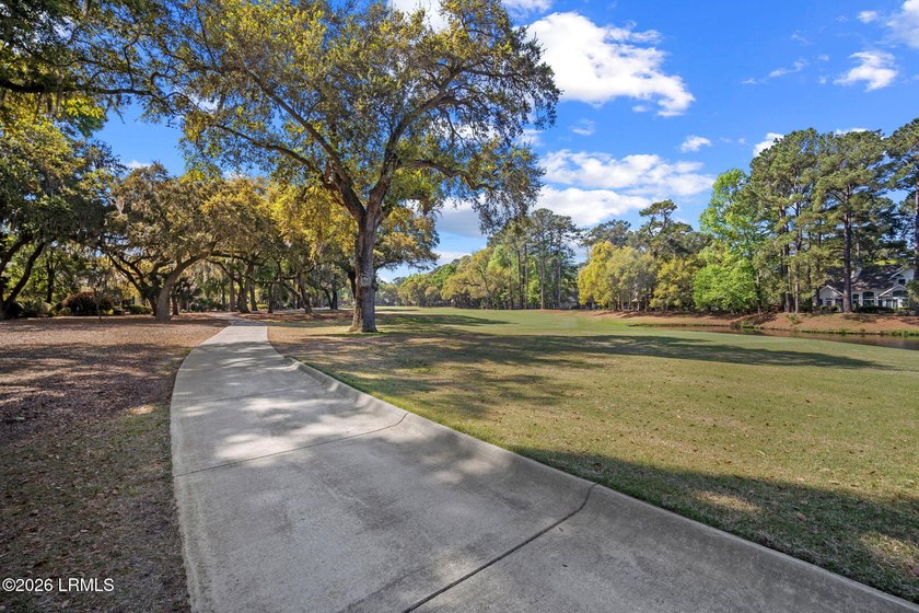 Beautiful golf course and pond views combined with a park-like - photo 42