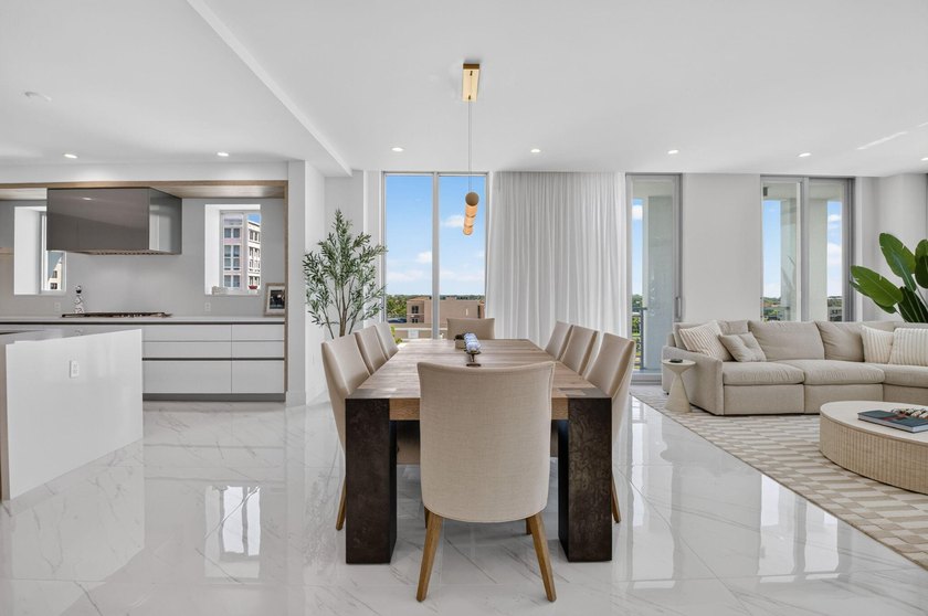 Discover Residence 601 - a rare corner residence in Royal Palm's - photo 10