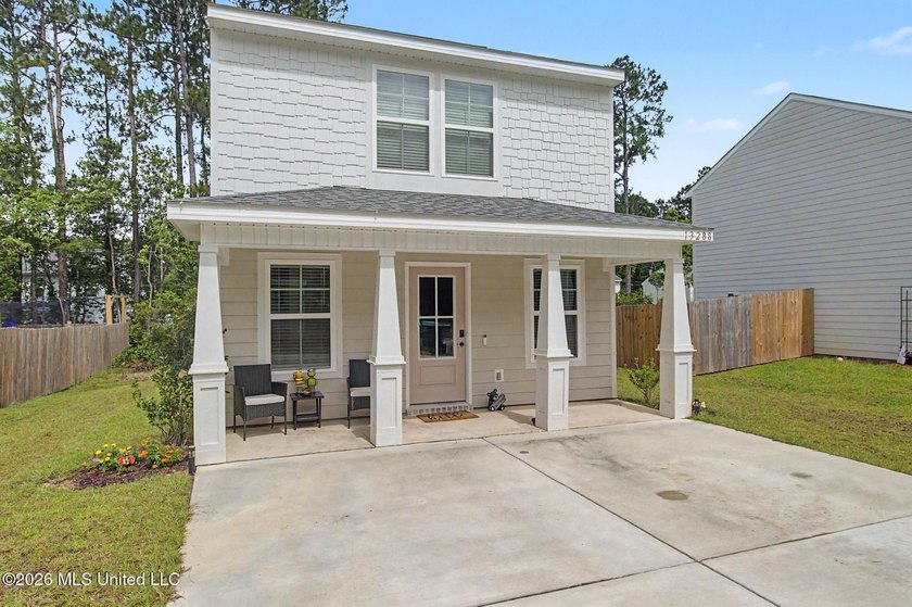 Welcome home to this beautifully crafted 2024 residence that - photo 2