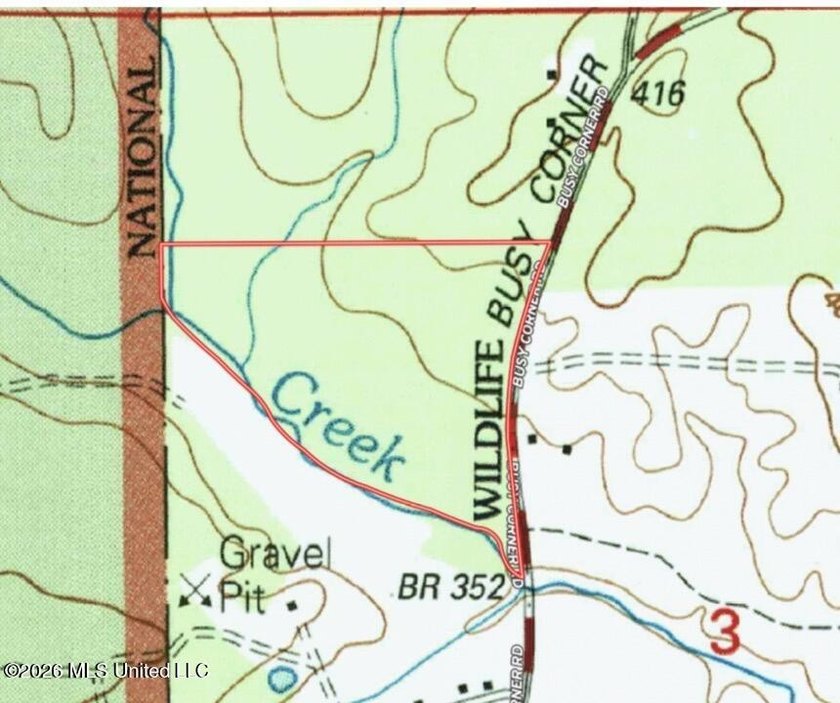 42 Acres of wooded creek front property located on Busy Corner - photo 26
