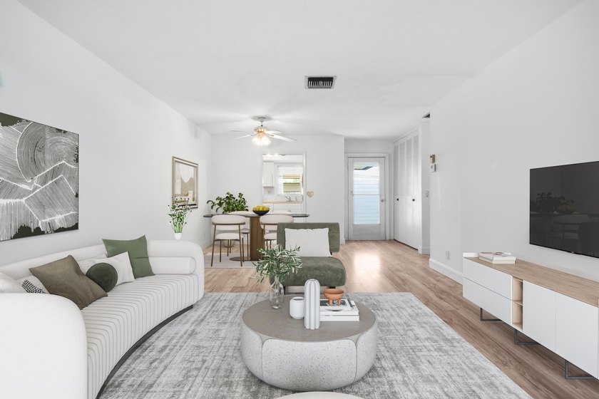 Very quiet, cozy unit directly across from laundry facilities - photo 6