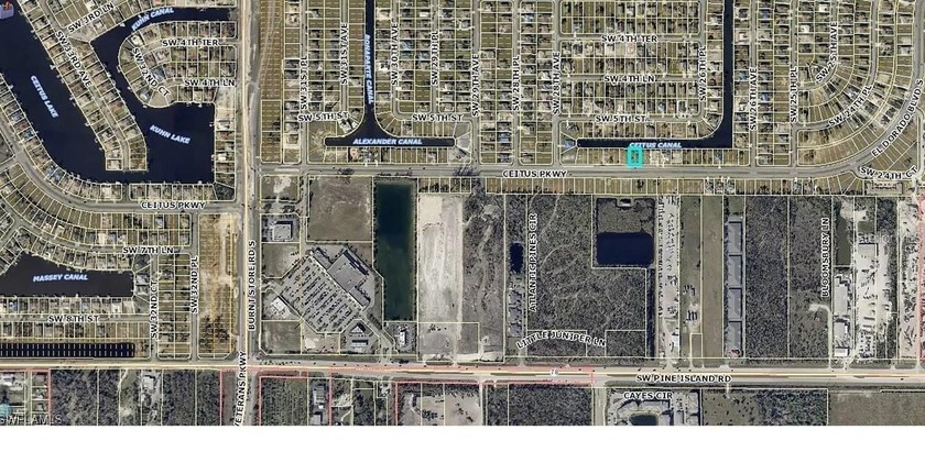 Prime Location Lot in Cape Coral - Spacious 125x80 Dimensions - photo 5