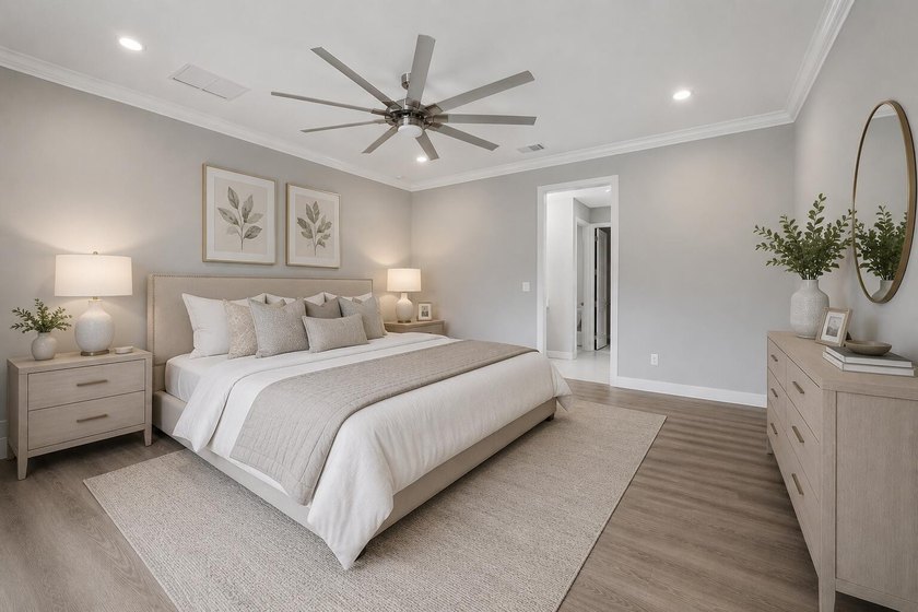 Welcome to this beautifully upgraded waterfront residence in - photo 13