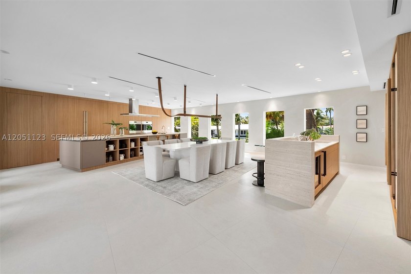 Spectacularly remodeled, unique corner estate situated on nearly - photo 5