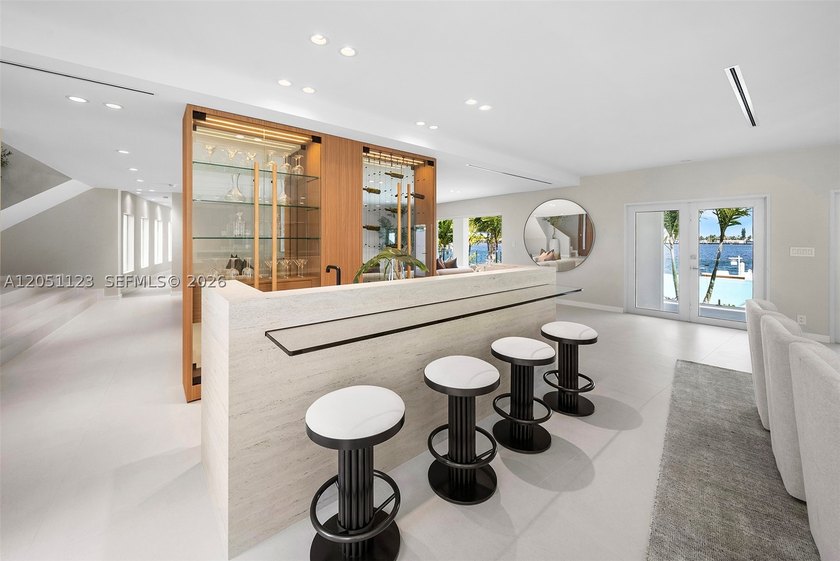 Spectacularly remodeled, unique corner estate situated on nearly - photo 7