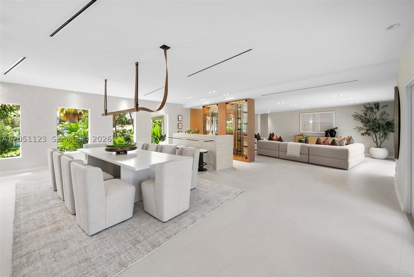Spectacularly remodeled, unique corner estate situated on nearly - photo 8
