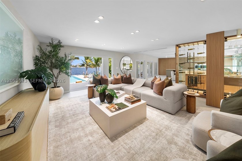 Spectacularly remodeled, unique corner estate situated on nearly - photo 9