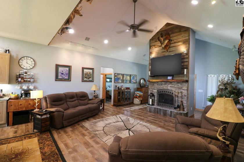 Located just 5 miles northwest of Norwich, KS is this beautiful - photo 11