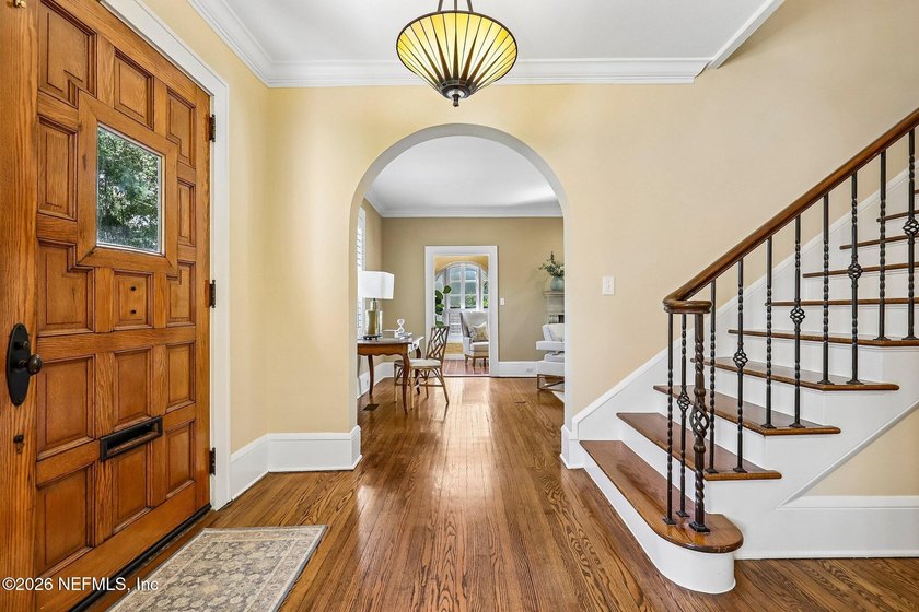 This exquisite block and stucco Mediterranean style home was - photo 7