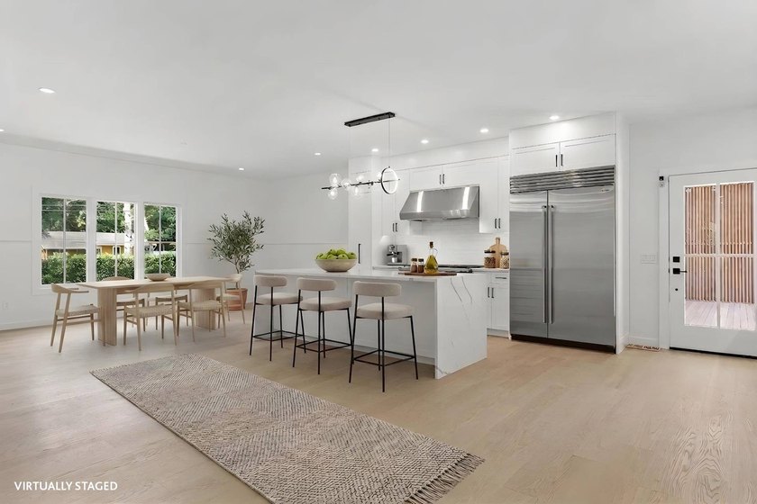New custom home that blends modern and traditional living - photo 14