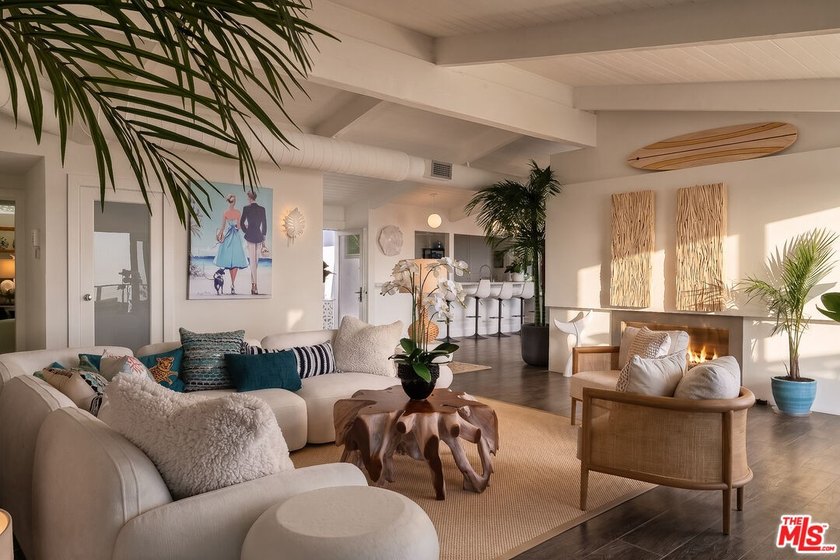 Harbor Vista Home is perched above Malibu's Civic Center with - photo 14