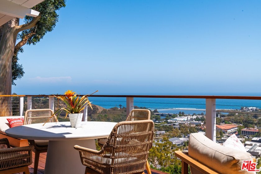 Harbor Vista Home is perched above Malibu's Civic Center with - photo 17