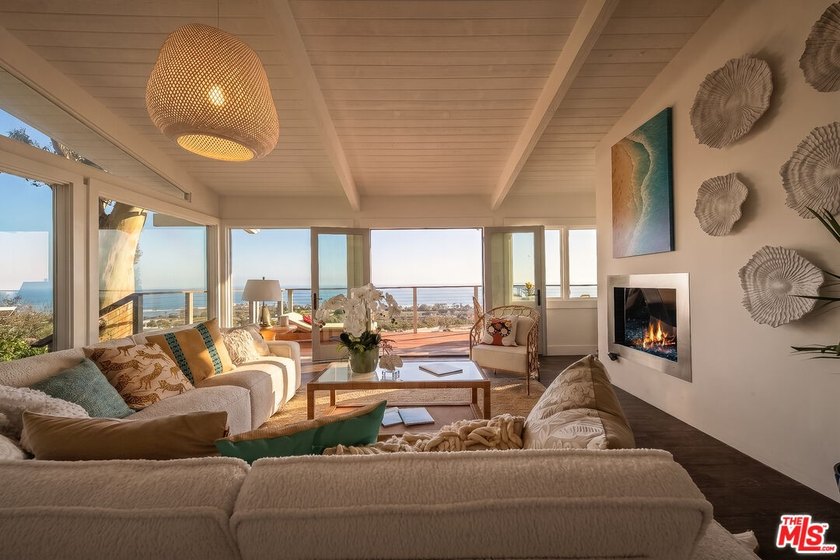 Harbor Vista Home is perched above Malibu's Civic Center with - photo 24
