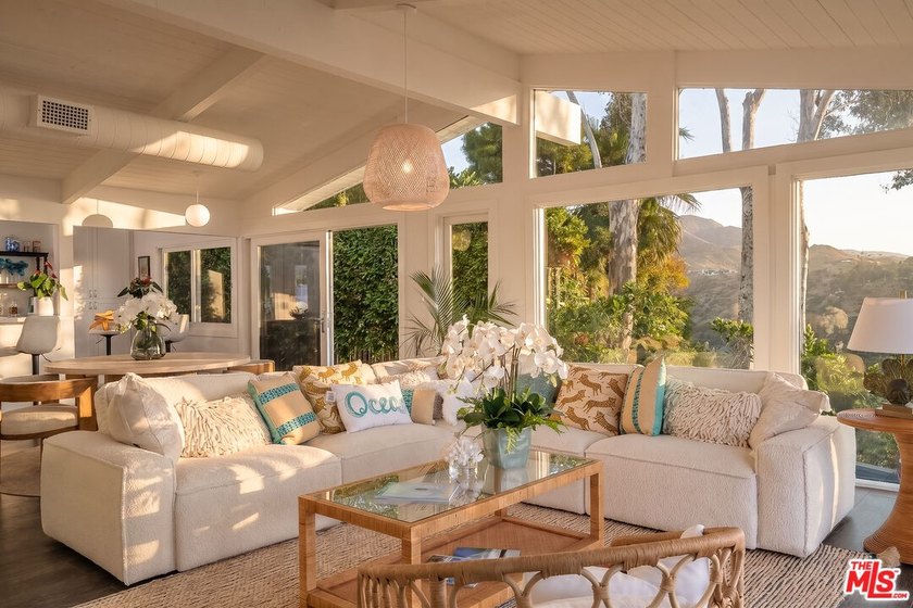 Harbor Vista Home is perched above Malibu's Civic Center with - photo 25