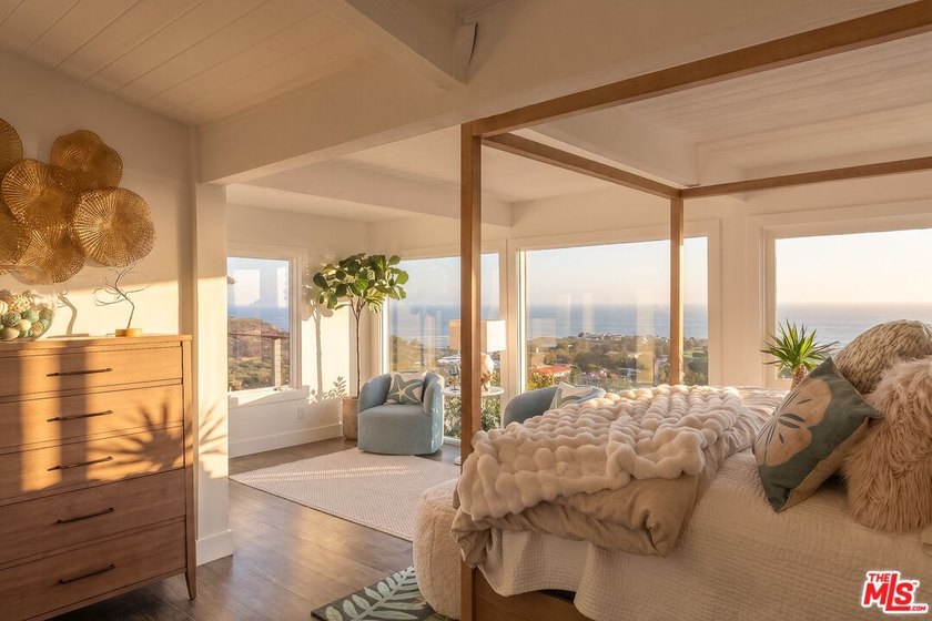 Harbor Vista Home is perched above Malibu's Civic Center with - photo 30