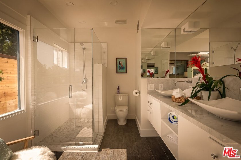 Harbor Vista Home is perched above Malibu's Civic Center with - photo 34