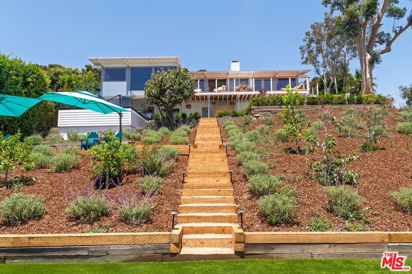 Harbor Vista Home is perched above Malibu's Civic Center with - photo 40