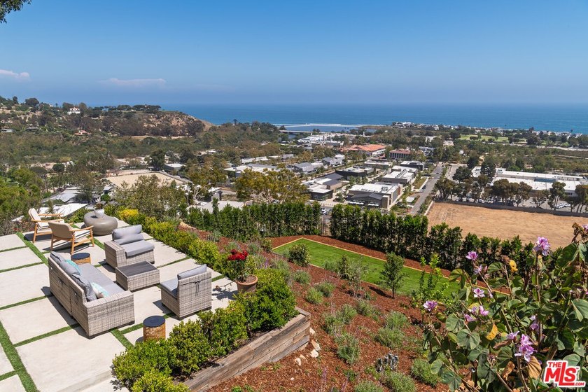 Harbor Vista Home is perched above Malibu's Civic Center with - photo 44