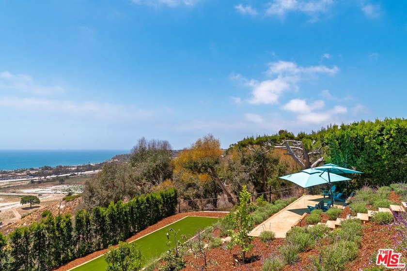 Harbor Vista Home is perched above Malibu's Civic Center with - photo 45