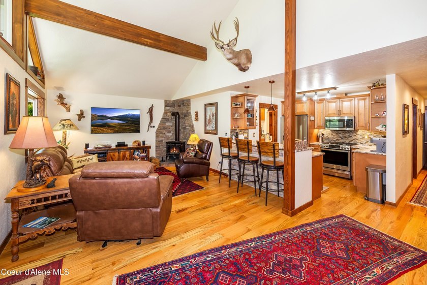 Beautiful all-season 3bd/2ba home on 5 secluded acres at Priest - photo 20