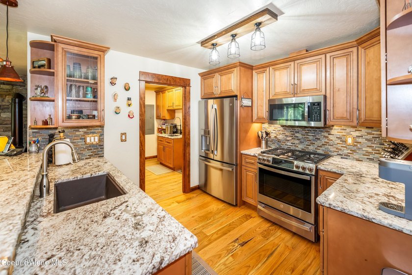 Beautiful all-season 3bd/2ba home on 5 secluded acres at Priest - photo 21