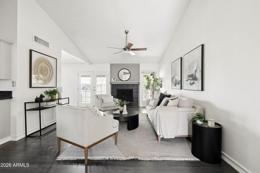 Welcome to this beautifully updated 2 bedroom, 2 bathroom - photo 4