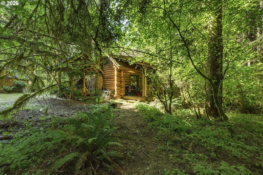 Experience a unique log cabin getaway at Fishhawk Lake, built - photo 28