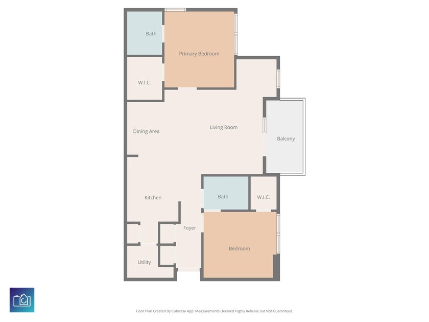Gorgeous and well maintained two-bedroom, two full bath - photo 24