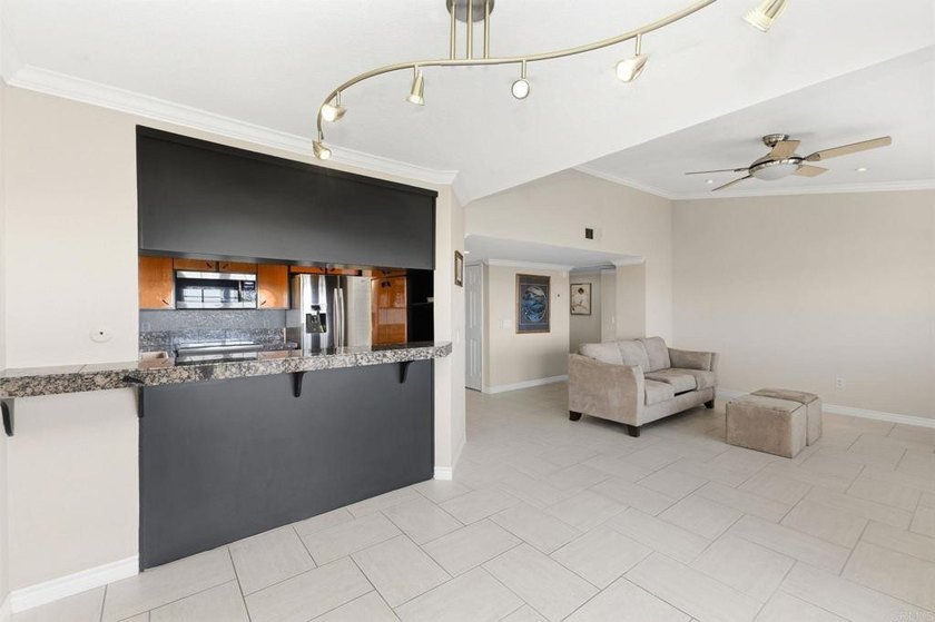 Enjoy stunning harbor and airport views from the living room - photo 12