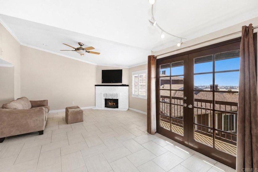 Enjoy stunning harbor and airport views from the living room - photo 16