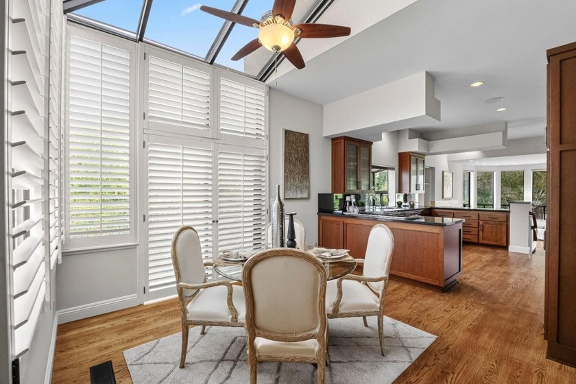 Rarely available, this elegant single-story residence enjoys - photo 17