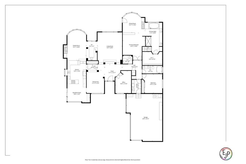 Rarely available, this elegant single-story residence enjoys - photo 41