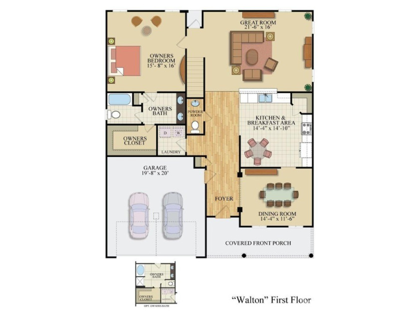 Discover The Walton by Konter Homes - a beautifully designed - photo 3