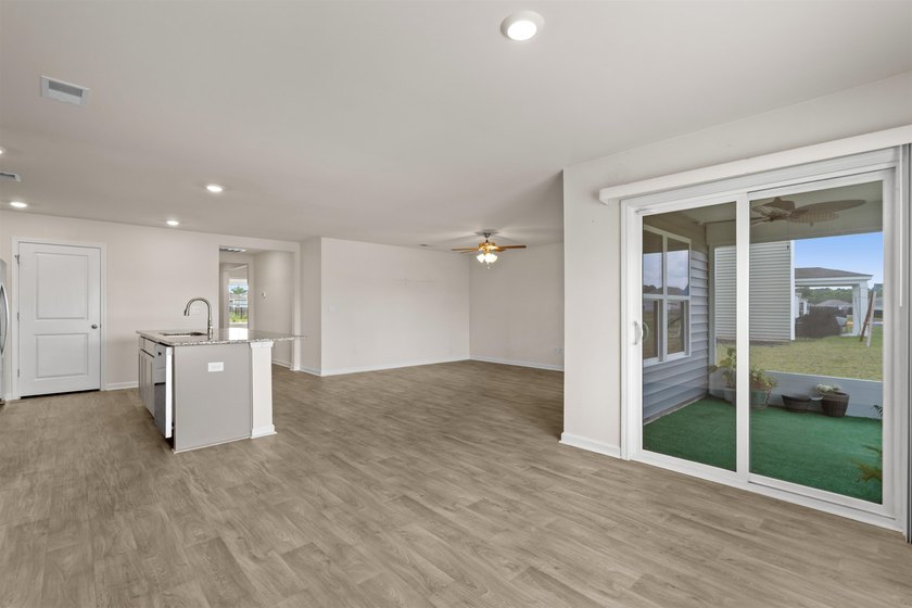 Welcome to this beautifully maintained 3-bedroom, 2-bath home in - photo 13