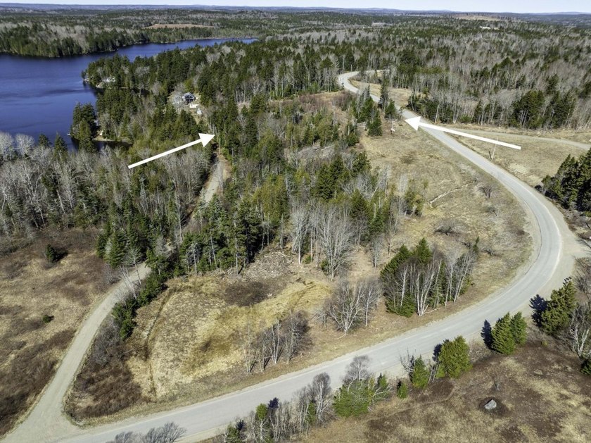 Lakeview lot in Whiting, Maine. This 2 acre lot along Halls - photo 3