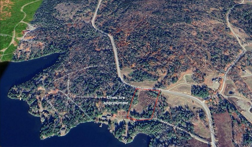 Lakeview lot in Whiting, Maine. This 2 acre lot along Halls - photo 8