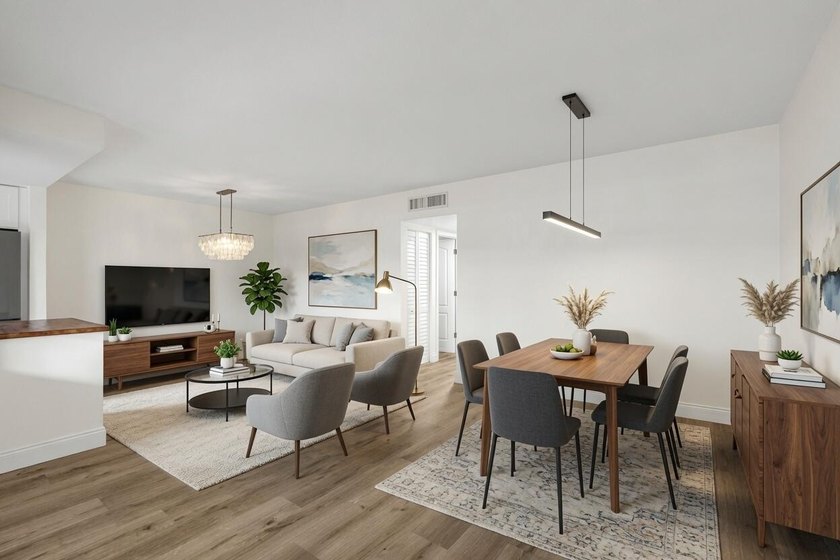 Welcome to this move-in-ready, freshly updated condo perfectly - photo 7