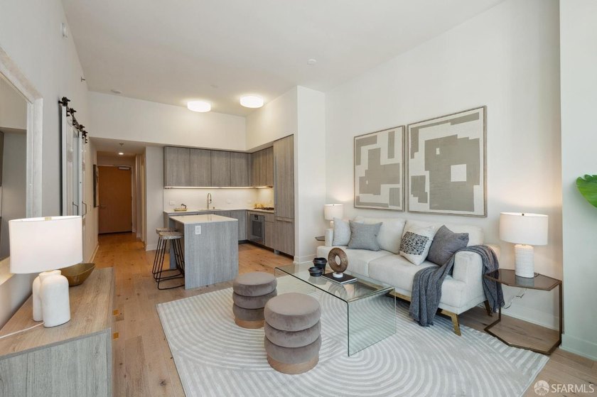 Step into this stunning top-floor 1-bedroom, 1.5-bathroom home - photo 17
