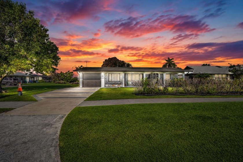 Welcome to this charming 3-bedroom, 2-bathroom single-family - photo 2